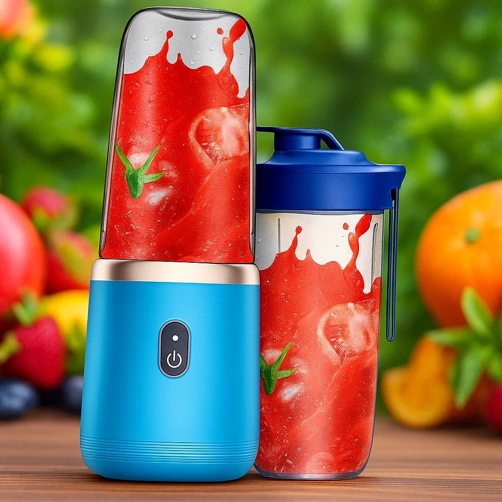 Q - Mini Batidora 2Vasos de 400ml