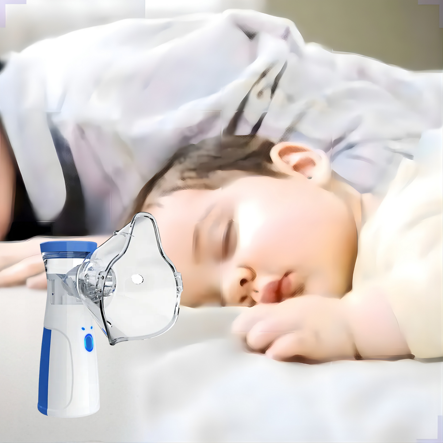 Nebulizador Portátil Para Niños Adultos