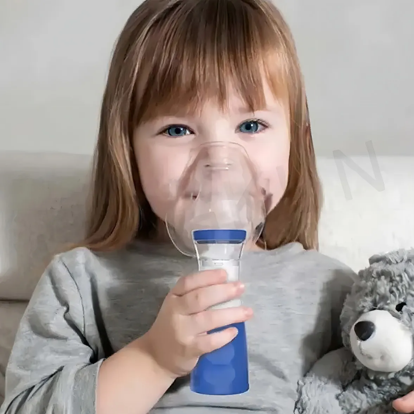 Nebulizador Portátil Para Niños Adultos